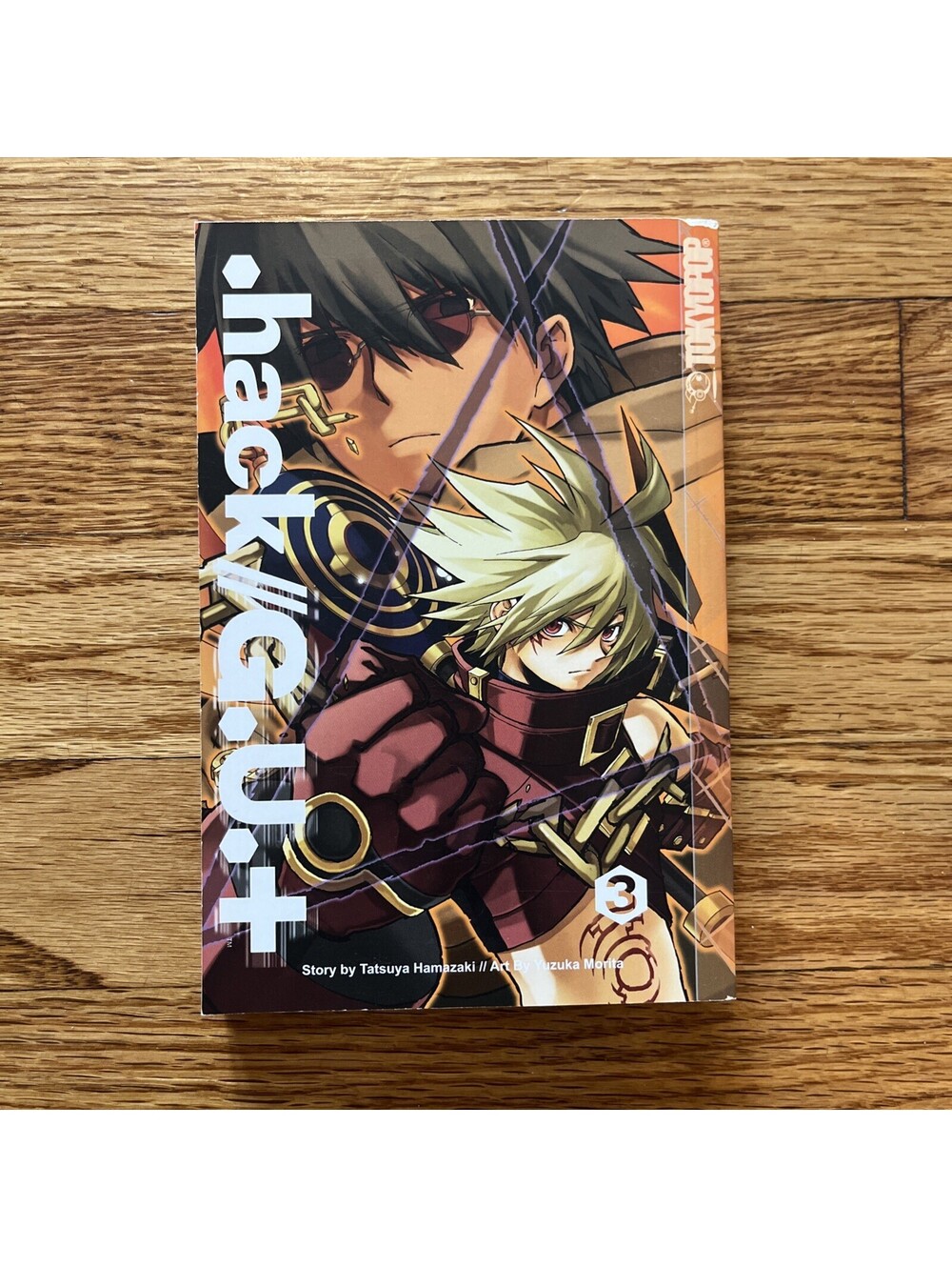 .hack//G.U.+ Volume 3